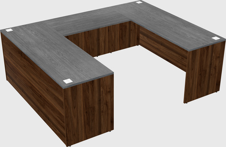 Bureau en u