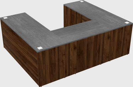 Bureau en u
