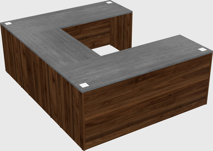 Bureau en u