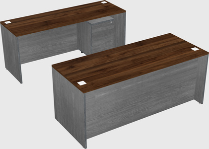 Parallel desk