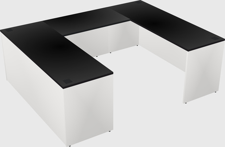 Bureau en u