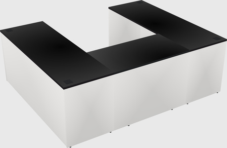 Bureau en u