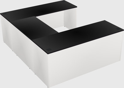 Bureau en u