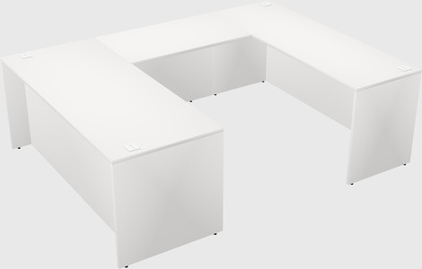 Bureau en u