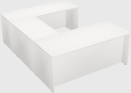 Bureau en u