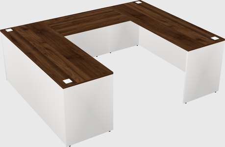 Bureau en u