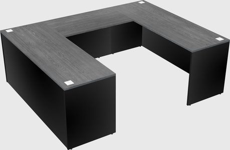 Bureau en u