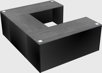 Bureau en u