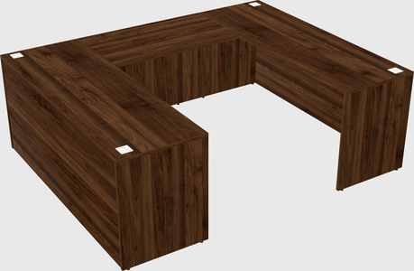 Bureau en u