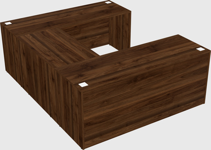 Bureau en u