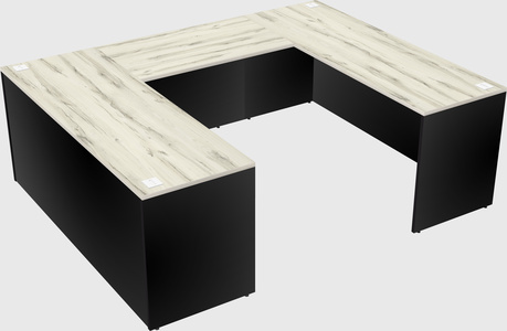 Bureau en u