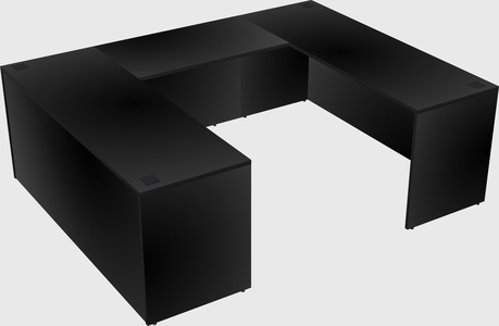 Bureau en u