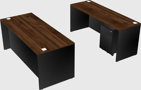 Parallel desk