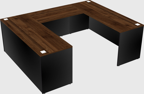 Bureau en u