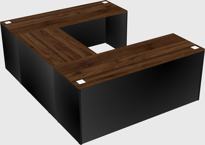 Bureau en u