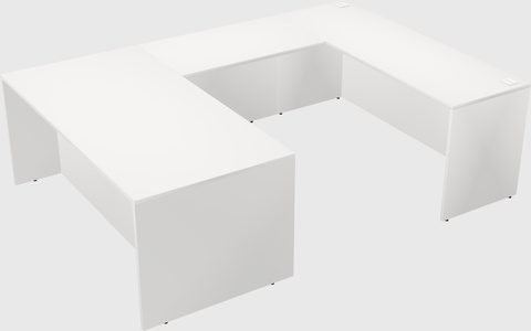 Bureau en u