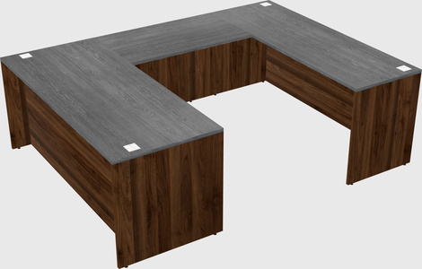 Bureau en u