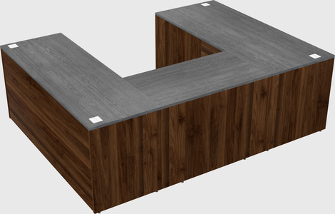 Bureau en u