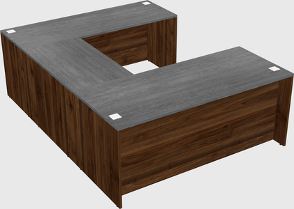 Bureau en u