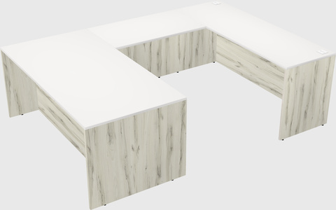 Bureau en u