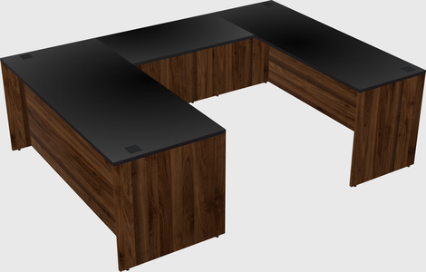 Bureau en u