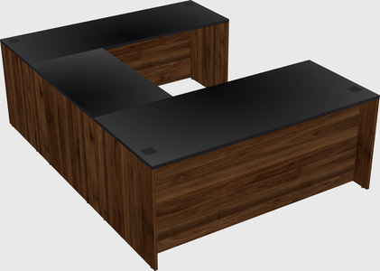 Bureau en u