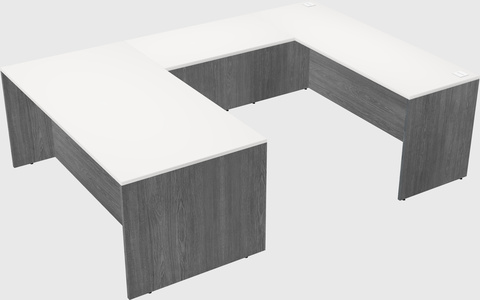 Bureau en u