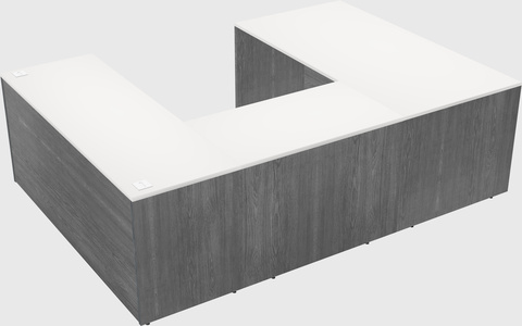 Bureau en u