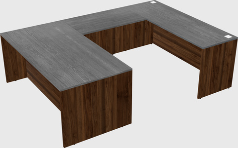 Bureau en u