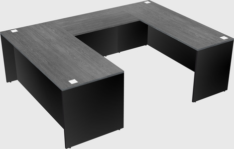 Bureau en u