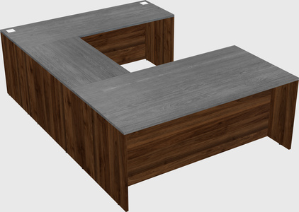Bureau en u