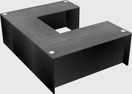 Bureau en u