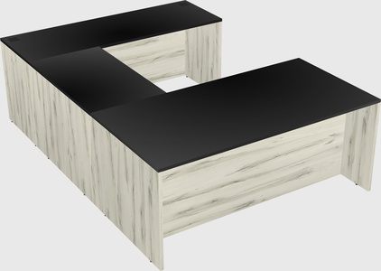 Bureau en u