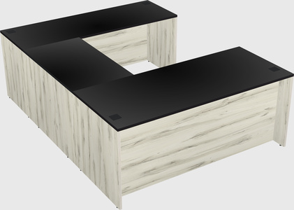 Bureau en u