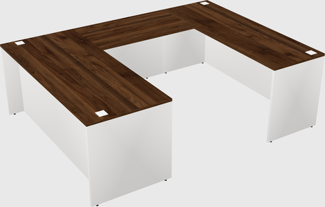 Bureau en u