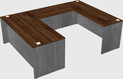 Bureau en u