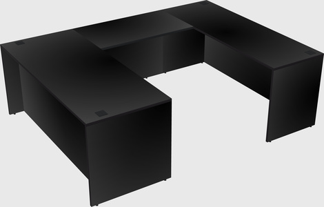 Bureau en u