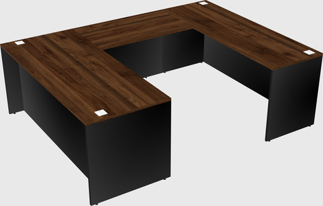 Bureau en u