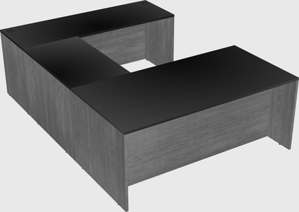 Bureau en u