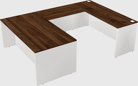 Bureau en u