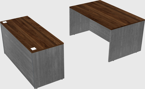 Parallel desk
