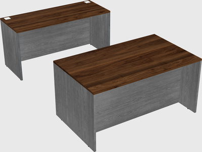 Parallel desk