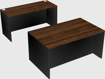 Parallel desk