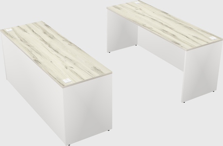 Parallel desk
