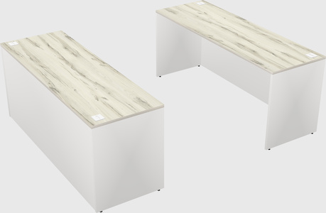 Parallel desk