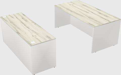 Parallel desk