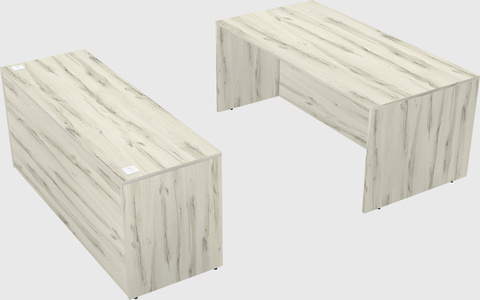 Parallel desk