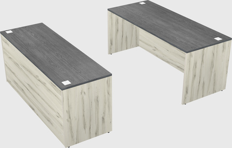 Parallel desk