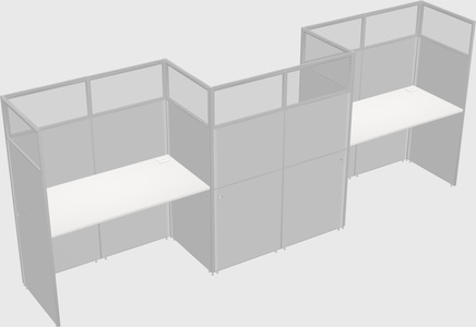 Rectangular cubicles