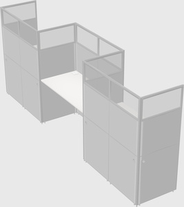 Rectangular cubicles
